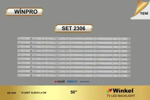 Arçelik 50 inç LED bar takımı Winpro SET 2306