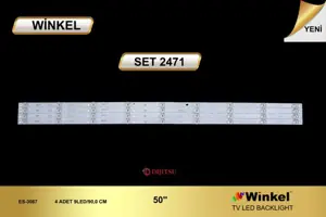 Dijitsu 50 inç LED bar takımı Winkel SET 2471